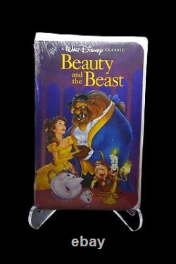 Disney Classic's Black Diamond Sealed VHS Beauty and the Beast