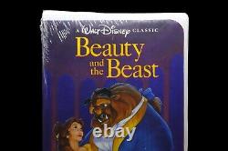 Disney Classic's Black Diamond Sealed VHS Beauty and the Beast