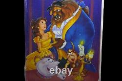 Disney Classic's Black Diamond Sealed VHS Beauty and the Beast