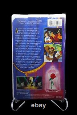 Disney Classic's Black Diamond Sealed VHS Beauty and the Beast