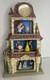 Disney Classics Beauty & The Beast MAGIC MOMENTS Diorama Figurine Clock Rare