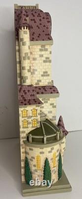 Disney Classics Beauty & The Beast MAGIC MOMENTS Diorama Figurine Clock Rare