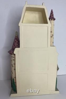 Disney Classics Beauty & The Beast MAGIC MOMENTS Diorama Figurine Clock Rare