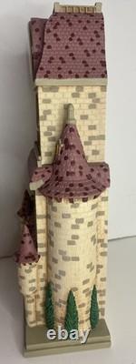 Disney Classics Beauty & The Beast MAGIC MOMENTS Diorama Figurine Clock Rare