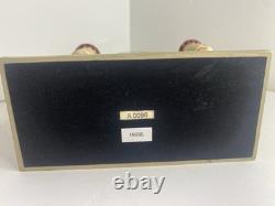 Disney Classics Beauty & The Beast MAGIC MOMENTS Diorama Figurine Clock Rare