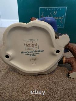 Disney Classics Collection Beauty and the Beast Figurine Tale as old as time