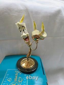 Disney Classics Collection Beauty and the Beast Lumiere'Vive l'amour' NEW