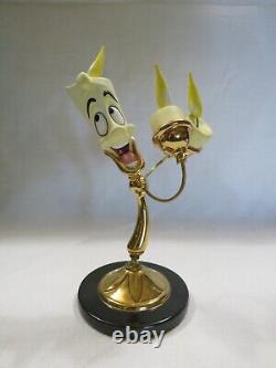 Disney Classics Collection Beauty and the Beast Lumiere'Vive l'amour' NEW