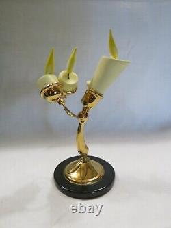 Disney Classics Collection Beauty and the Beast Lumiere'Vive l'amour' NEW