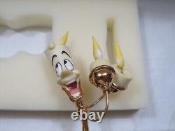Disney Classics Collection Beauty and the Beast Lumiere'Vive l'amour' NEW