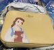 Disney Coach Beauty And The Beast Belle Face Crossbody Bag New In Hand C3404