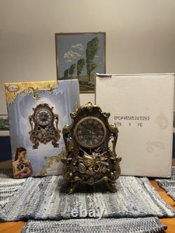Disney Cogsworth Limited Edition 731/2000 Beauty And The Beast Perfect