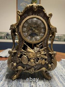Disney Cogsworth Limited Edition 731/2000 Beauty And The Beast Perfect