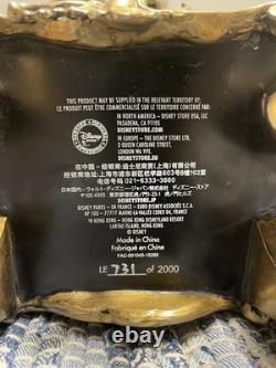 Disney Cogsworth Limited Edition 731/2000 Beauty And The Beast Perfect