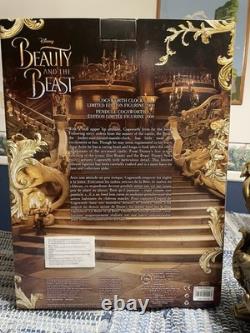Disney Cogsworth Limited Edition 731/2000 Beauty And The Beast Perfect