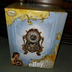Disney Cogsworth Limited Edition Clock Beauty and the Beast Live Action Film