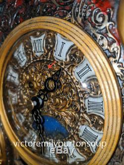 Disney Cogsworth Limited Edition Clock Beauty and the Beast Live Action Film