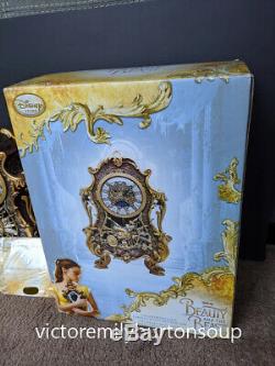 Disney Cogsworth Limited Edition Clock Beauty and the Beast Live Action Film