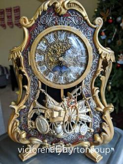 Disney Cogsworth Limited Edition Clock Beauty and the Beast Live Action Film