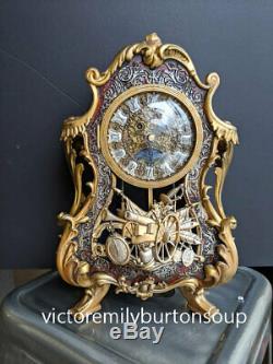 Disney Cogsworth Limited Edition Clock Beauty and the Beast Live Action Film