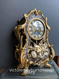 Disney Cogsworth Limited Edition Clock Beauty and the Beast Live Action Film