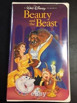 Disney Collectible VHS Beauty&Beast/Peter Pan, Bundled with Dumbo