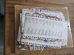 Disney Collection Beauty & the Beast Falling in Love Counted Cross Stitch Kit