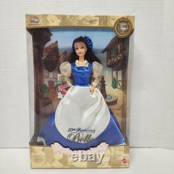 Disney Collector Dolls Beauty and the Beast 10th Anniversary Belle 2002 Mattel