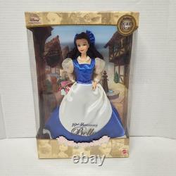 Disney Collector Dolls Beauty and the Beast 10th Anniversary Belle 2002 Mattel