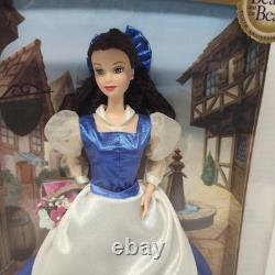 Disney Collector Dolls Beauty and the Beast 10th Anniversary Belle 2002 Mattel