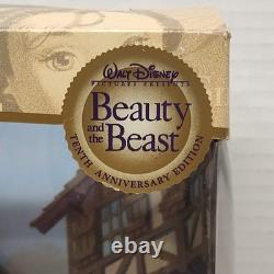 Disney Collector Dolls Beauty and the Beast 10th Anniversary Belle 2002 Mattel