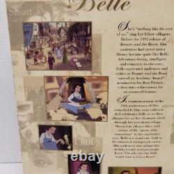 Disney Collector Dolls Beauty and the Beast 10th Anniversary Belle 2002 Mattel