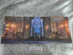 Disney Concepts Beauty & the Beast Castle Ballroom (Interior) Canvas 9x22 COA