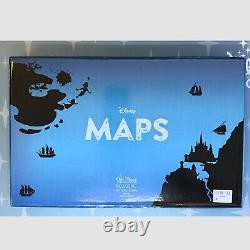 Disney D23 2024 Beauty And The Beast Maps Pin Set LE 400 WDI MOG Mickey Glendale