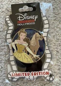 Disney D23 Expo DSF DSSH Pin Mane-N-Friends Belle Beauty and the Beast Belle Pin