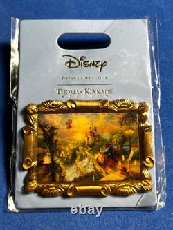 Disney D23 Expo Thomas Kinkade Beauty and the Beast LE 300 Pin Belle A01