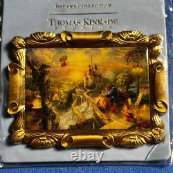 Disney D23 Expo Thomas Kinkade Beauty and the Beast LE 300 Pin Belle A01
