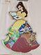 Disney D23 Expo WDI MOG Pins Princess Belle Beauty & Beast Dress Collage Pin New