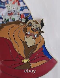 Disney D23 Expo WDI MOG Pins Princess Belle Beauty & Beast Dress Collage Pin New