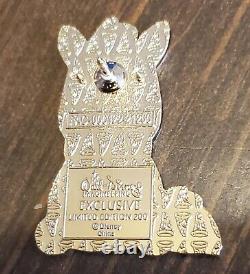 Disney D23 WDI Beauty and the Beast Adorbs Pin Phillipe CHASER LE 200