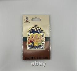 Disney DEC Beauty and The Beast 30th Anniversary Bimbettes Pin LE 250 Exclusive