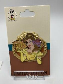 Disney DEC Belle Halloween Princess Masquerade LE 250 Pin Beauty & the Beast