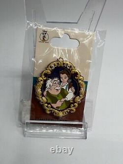 Disney DEC Belle and Maurice Father's Day LE 250 Pin Beauty & the Beast