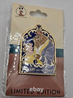 Disney DEC Classic Belle Beauty & the Beast 30th Anniversary LE 250 Pin Classic