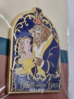 Disney DEC Classic Belle Beauty & the Beast 30th Anniversary LE 250 Pin Classic