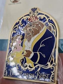 Disney DEC Classic Belle Beauty & the Beast 30th Anniversary LE 250 Pin Classic