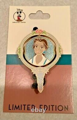 Disney DEC Good Vs Evil Spinner Pin Belle & Gaston (Beauty & the Beast) LE250