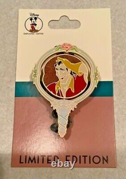 Disney DEC Good Vs Evil Spinner Pin Belle & Gaston (Beauty & the Beast) LE250