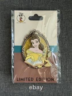 Disney DEC Princess Pals Belle Lumiere Beauty & The Beast LE 250 Pin