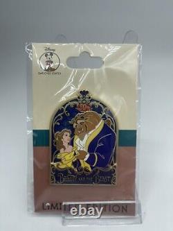 Disney DEC Tale as Old as Time Beauty & the Beast 30th Anniversary LE 250 Pin